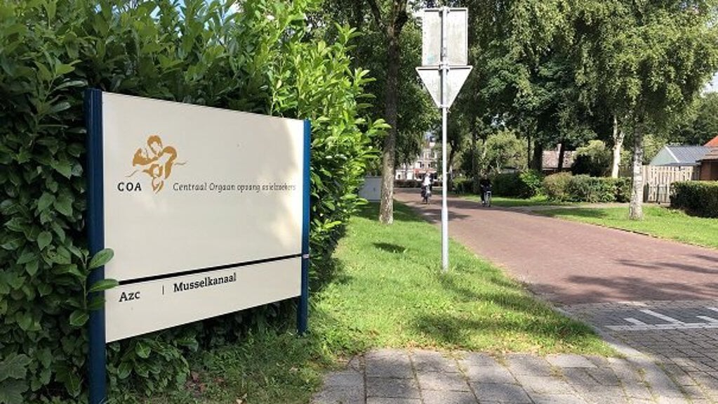 Het asielzoekerscentrum in Musselkanaal. (foto: gemeente Stadskanaal)
