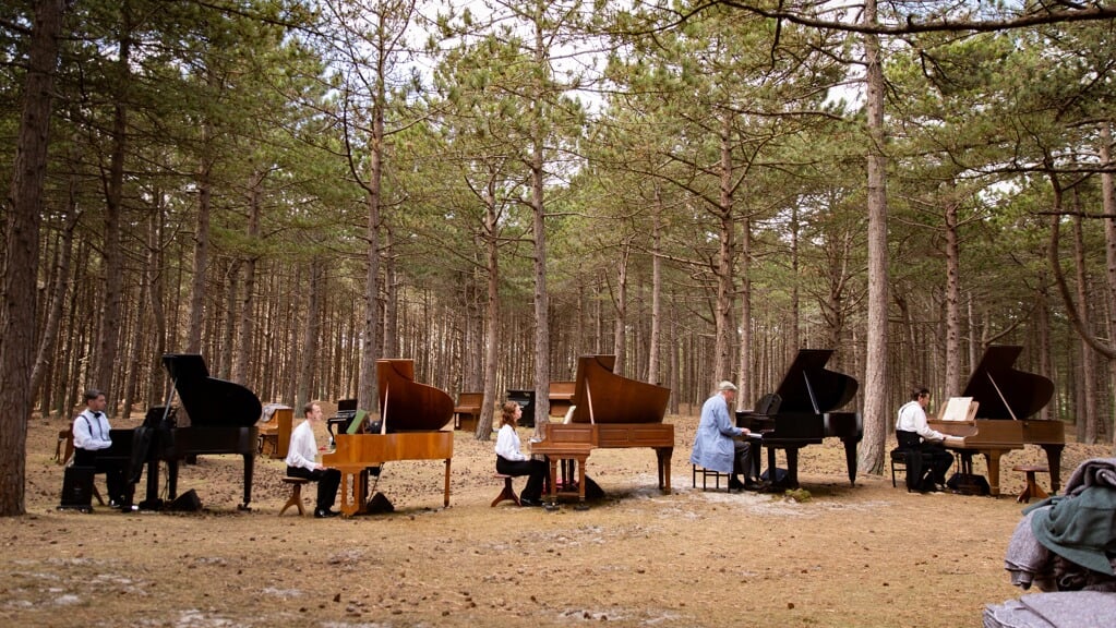 Pianostemmen vertellen het verhaal van geroofd Joods bezit. Foto: Jan Amse