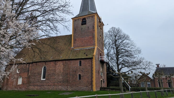 De Torenkerk in Winsum.