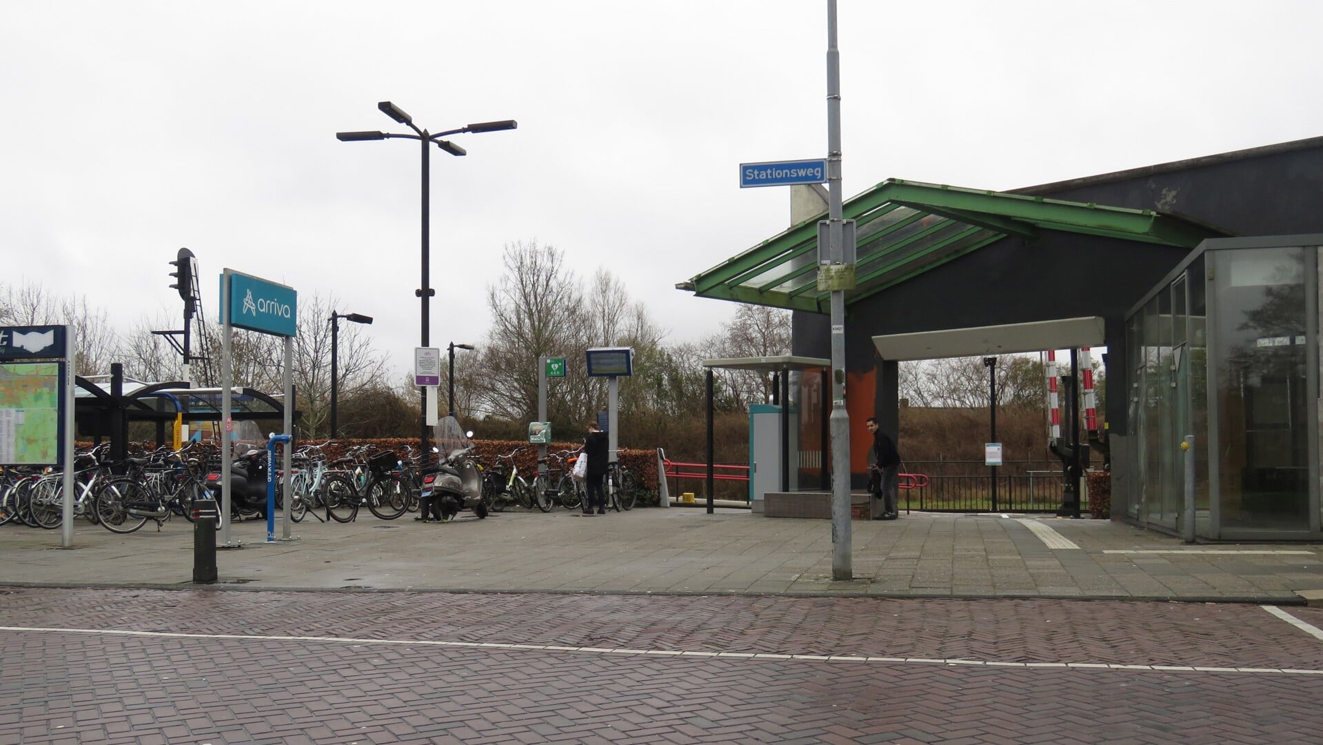 Het station van Hoogezand: ,,Onacceptabel dat dit station de slechtste van de provincie is.''