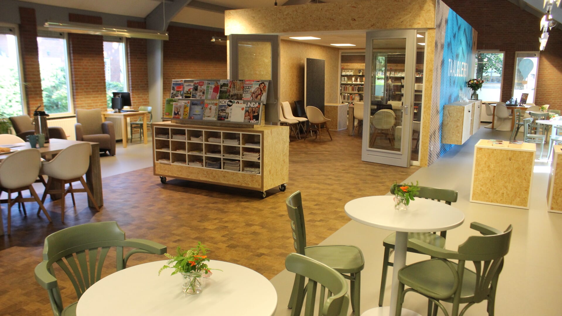 In Bibliotheek is straks maandelijks een Historisch Café. 
