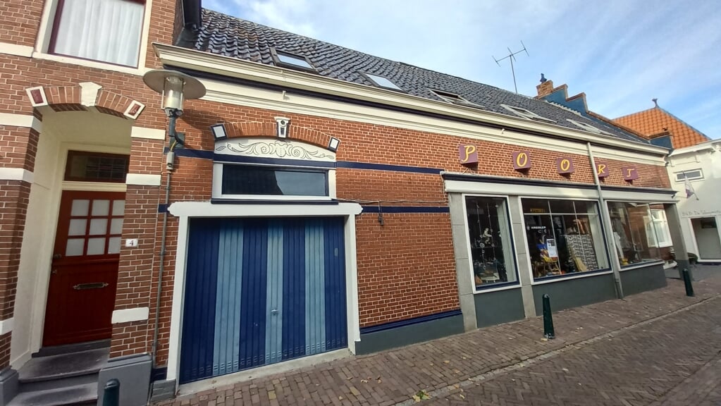 Het geboortehuis van Marten Talens aan de Westerstraat in Winsum.