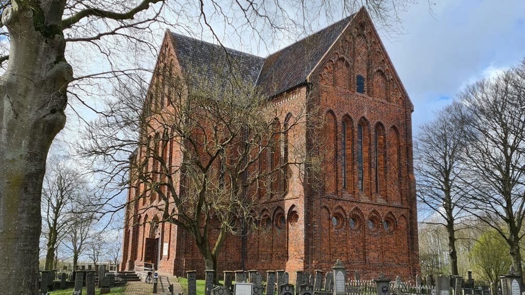 De Petruskerk in Zuidbroek. 