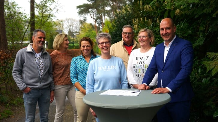 Met de ondertekening van de Afsprakenbrief door het bestuur van het park Thrianta en de gemeente is de permanente woonbestemming een stap dichterbij gekomen.