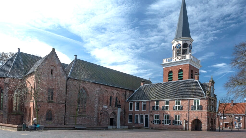 De Nicolaïkerk in Appingedam (foto Netty van der Deen-Flikkema).