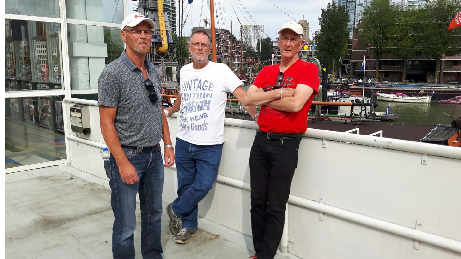 Ook folktrio Stowaway zal optreden tijdens het Kultuureiland Lentefestijn. (eigen foto)