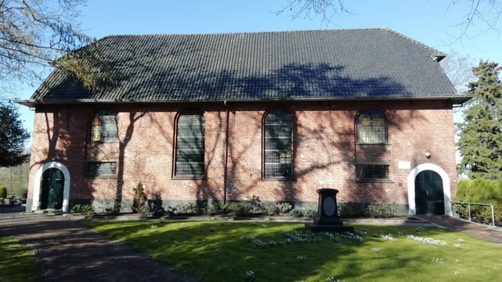 De hervormde kerk van Nieuwe Pekela. 