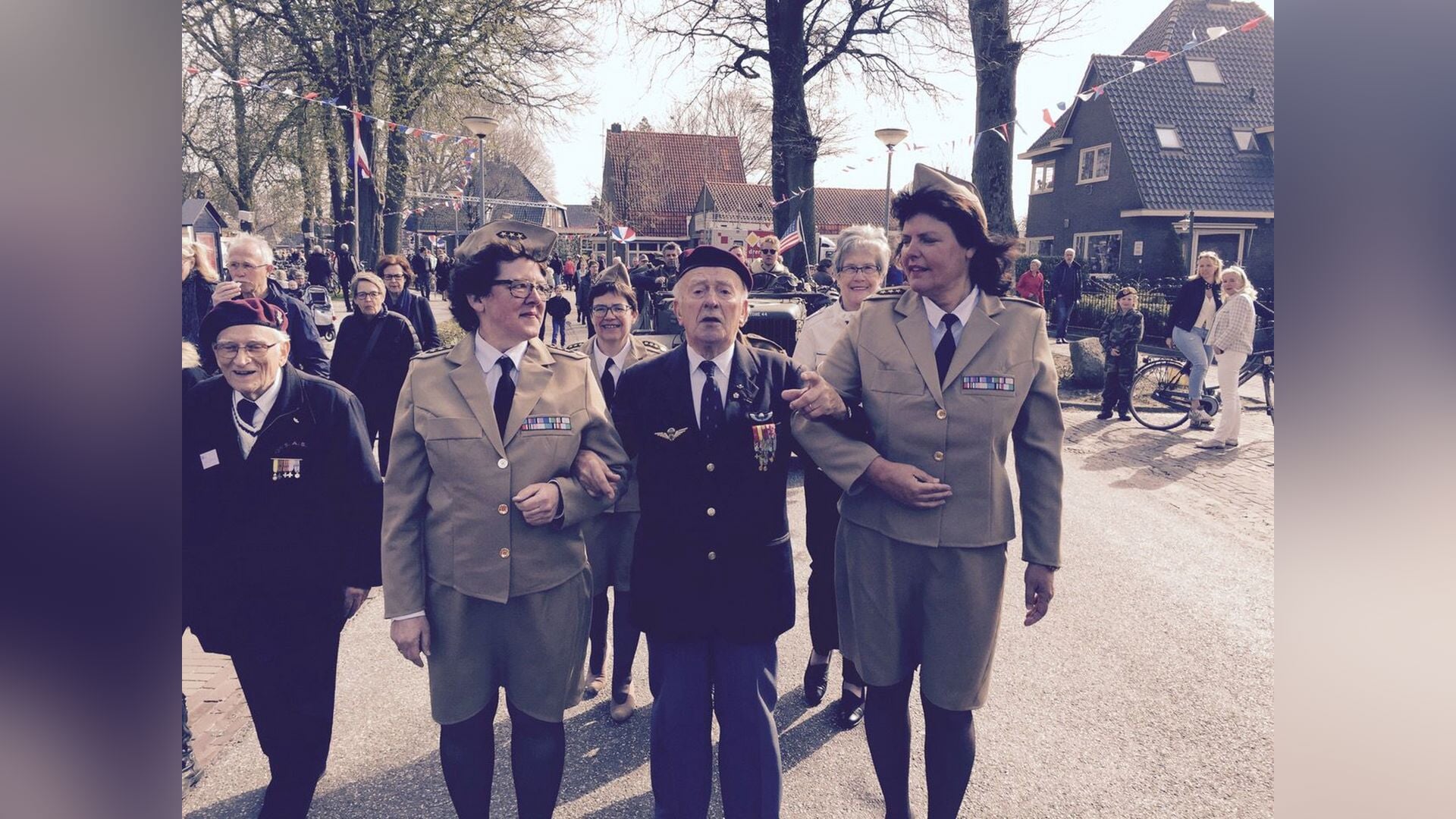 Armand Bouilloux was in 2015 in Westerbork.