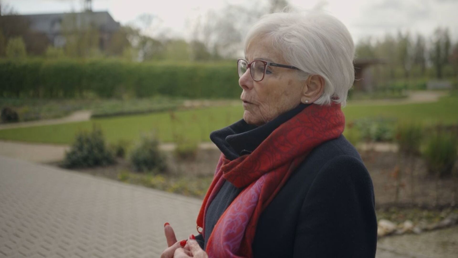 Cea van Dillen-Janssen aan het woord in de documentaire