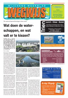Editie voorpagina