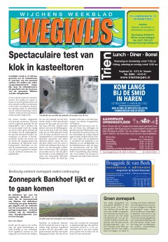 Editie voorpagina