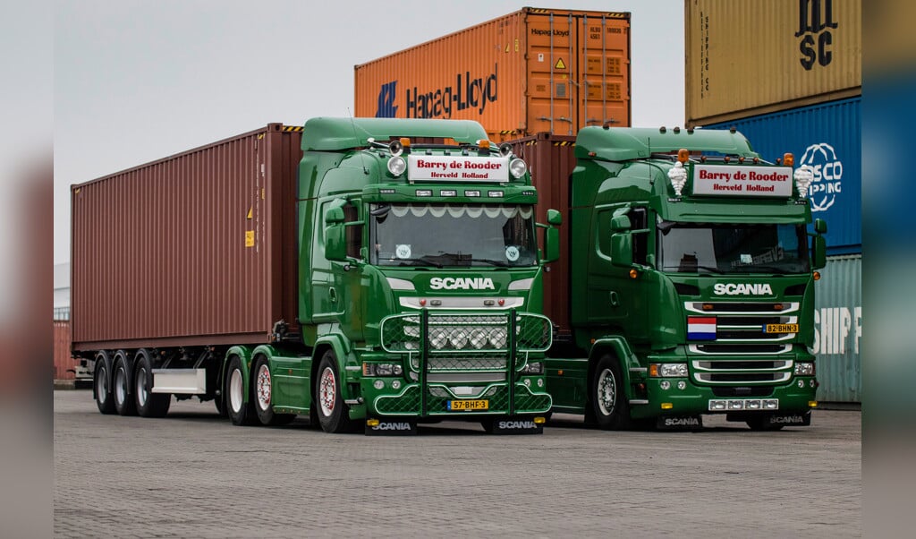 Barry de Rooder: “Scania is het premium merk waar je als kleine jongen van droomt.”