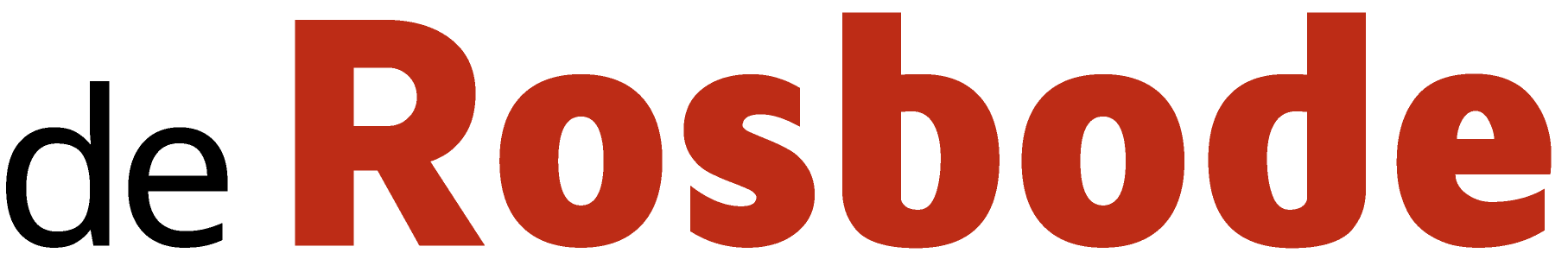 Logo derosbode.nl
