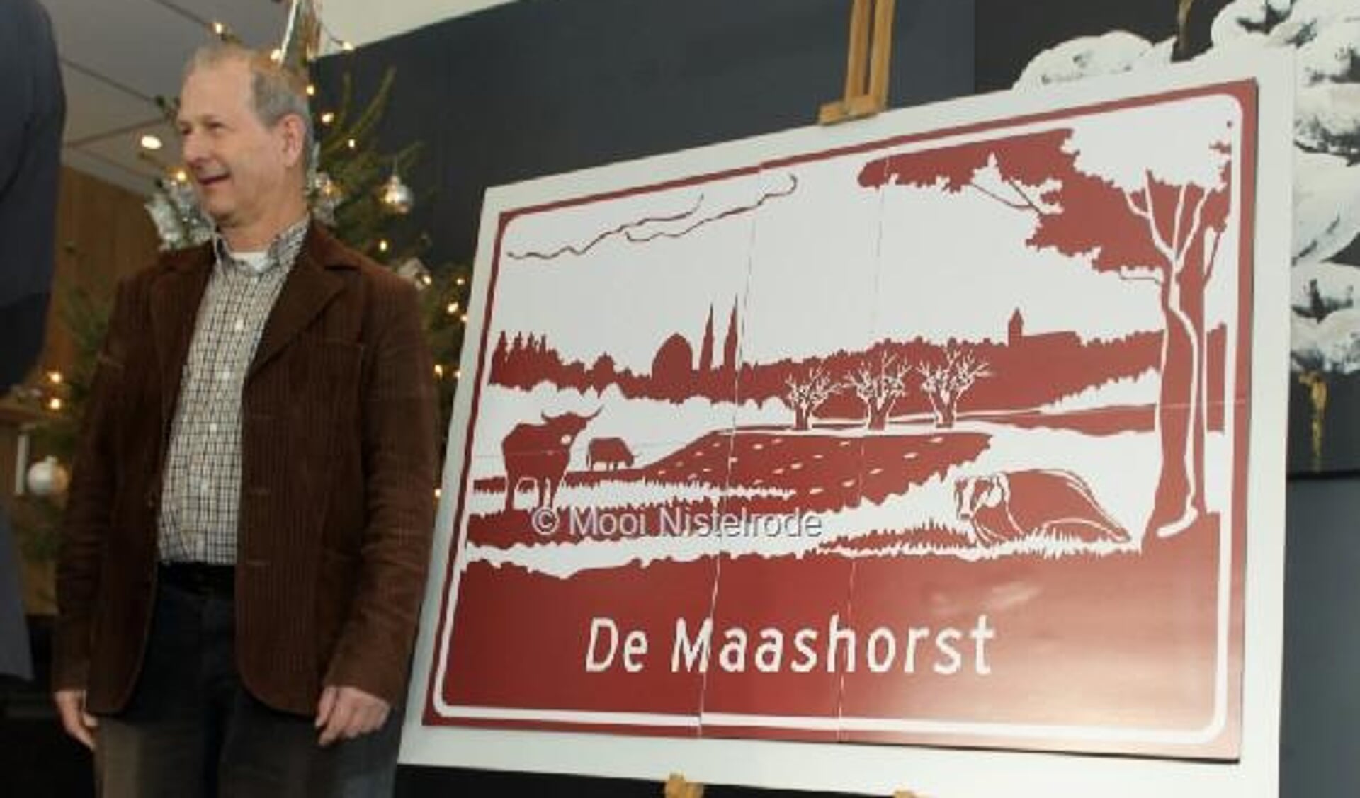 Verwijsborden De Maashorst A50 en A59 onthuld