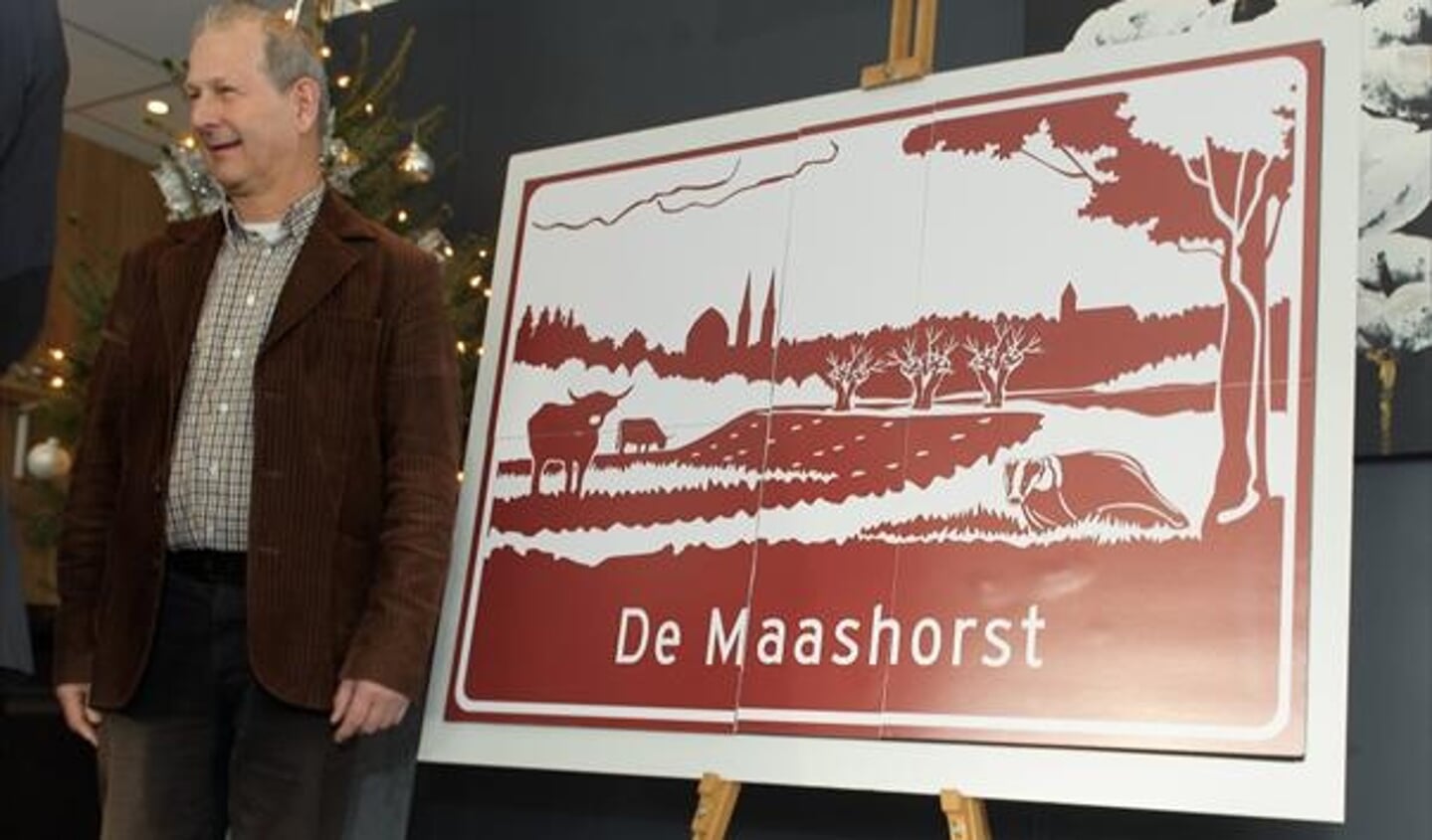 Verwijsborden De Maashorst A50 en A59 onthuld