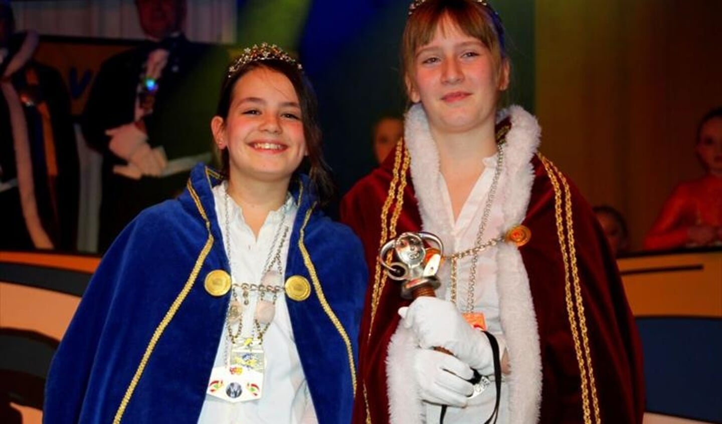 Jeugdprinses Pleun & Adjudante Pleun