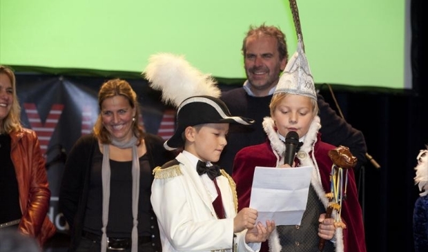 Jeugdprins Porcellus XXXVII Sam van Bodegom en Adjudant Gijs Hanegraaf