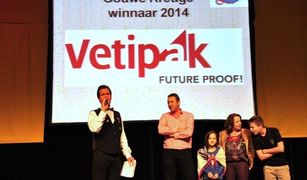 Vetipak winnaar prestigieuze Gouwe Kreuge
