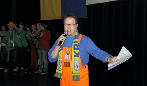 De optocht voor de jeugd in Heesch was een groot succes