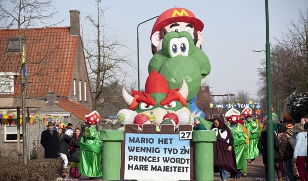 Een stoet van kleur en creativiteit