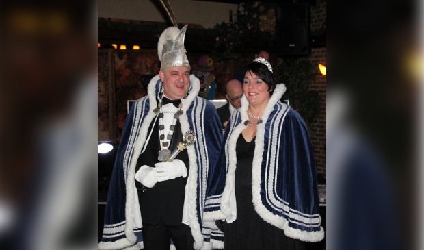 Prins Ron I en Prinses Corrine