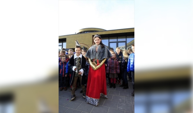 Jeugdprins en Jeugdprinses St. Albertusschool