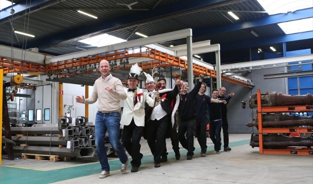 Polonaise bij Maas Coating