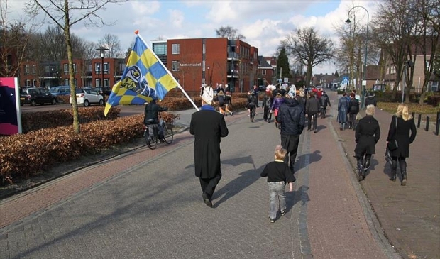Faudte bruiloft snorrend van start
