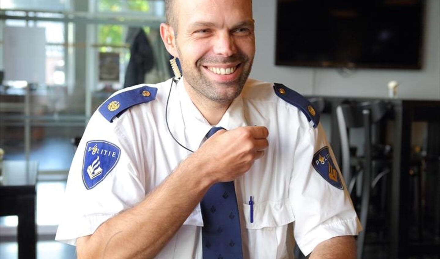 Op de koffie bij Michael van Creij, wijkagent Nistelrode/Vorstenbosch