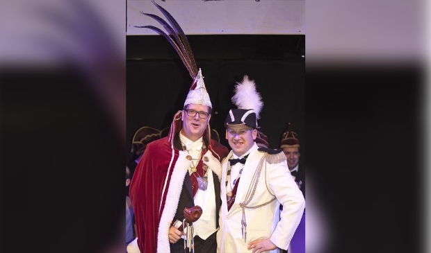 Stan Jaspers en Peter van Uden zijn Porcus XLV en Adjudant