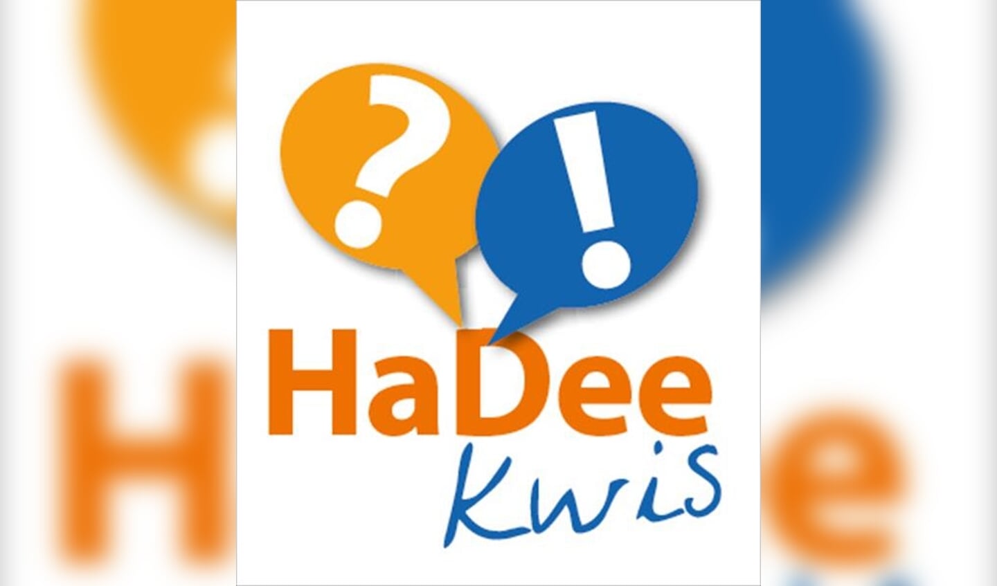 HaDee Kwis op vrijdag 8 april 