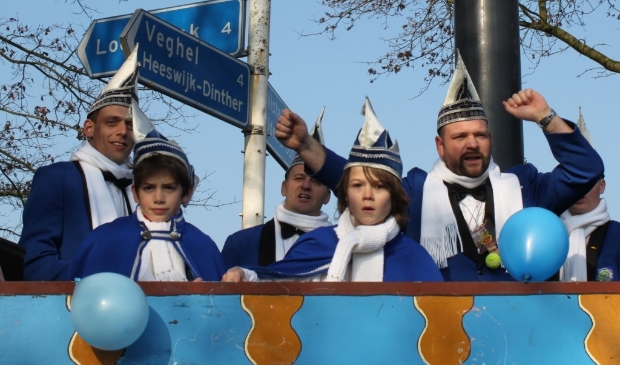 Opgave carnavalsoptocht