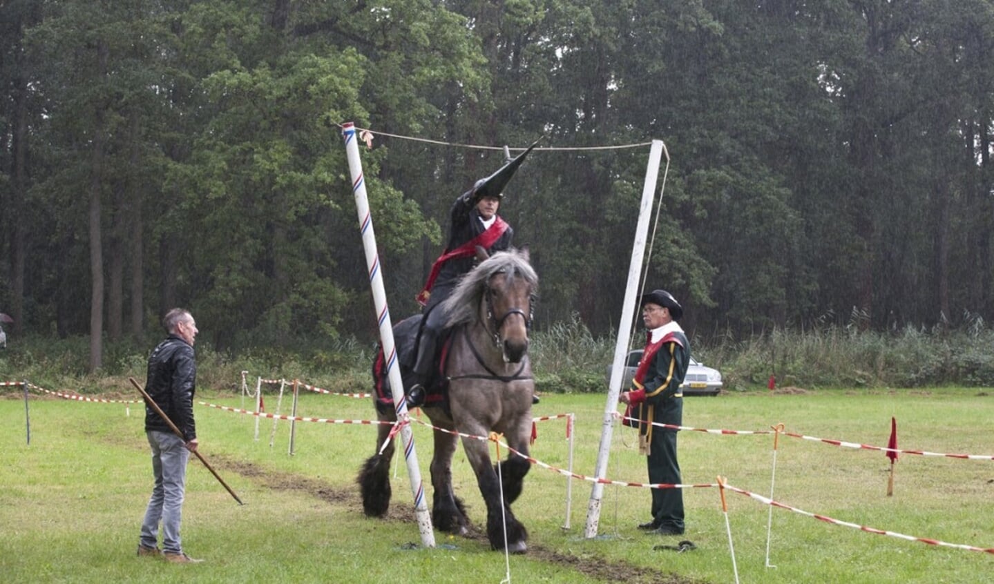 Heeswijk-Dinther - Brabantse Gilderuitersdag op Kasteel 