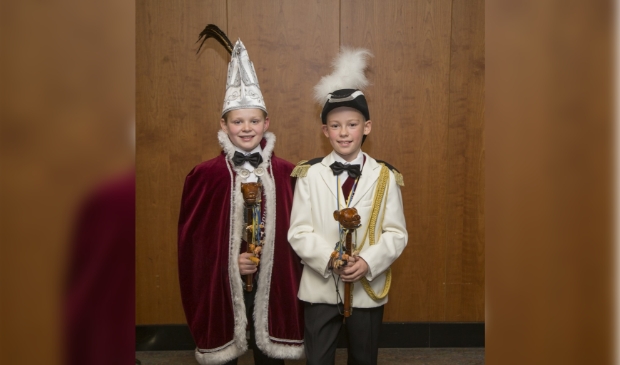 Jeugdprins Porcellus XL en Adjudant onthuld: Cas Muller en Lars van den Hurk