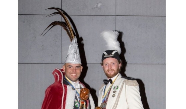 Menno en Dave zijn Porcus XLVI en Adjudant