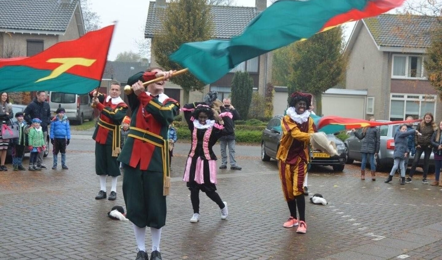 Vorstenbosch - Sinterklaasintocht 2016