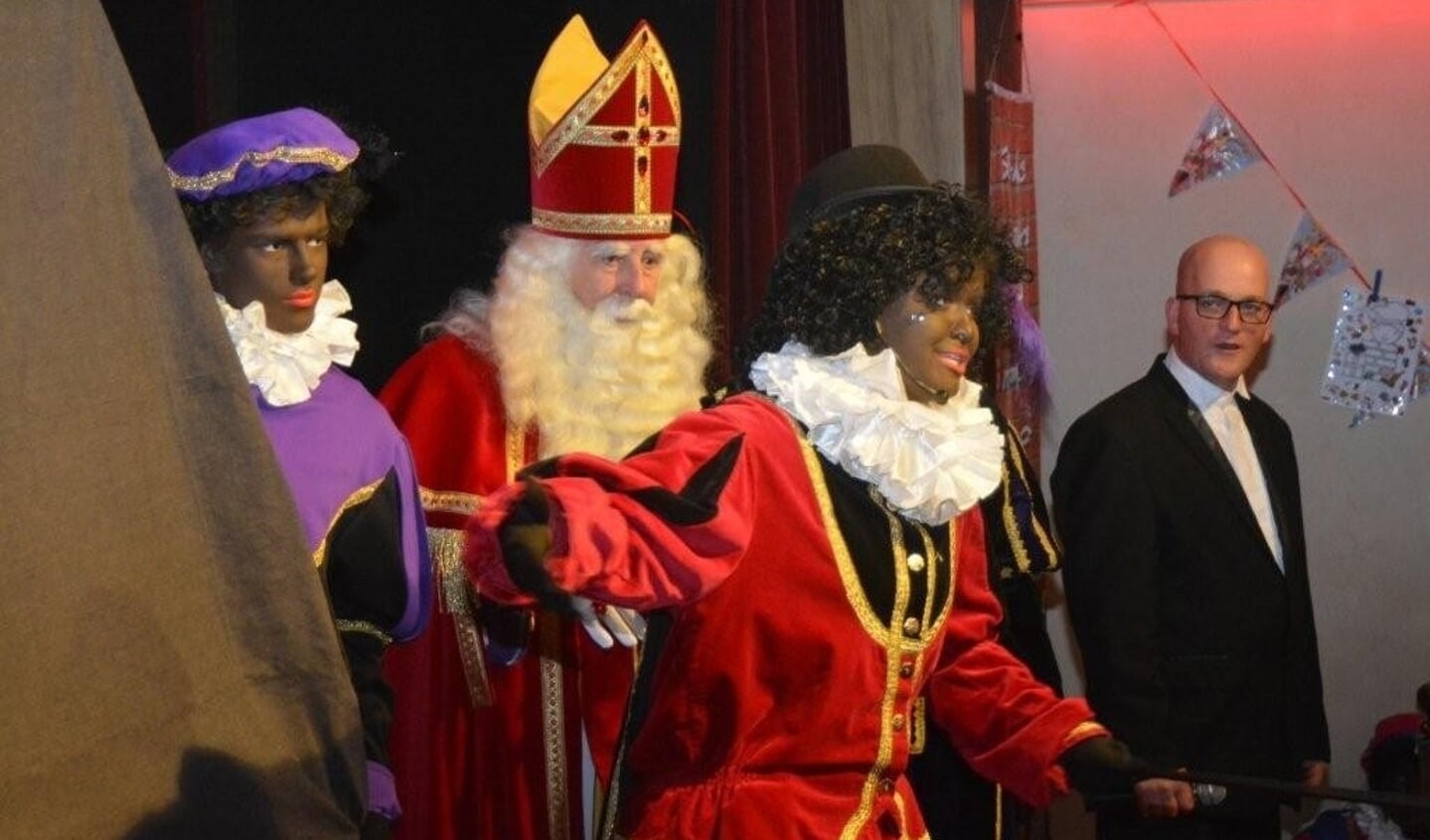 Vorstenbosch - Sinterklaasintocht 2016