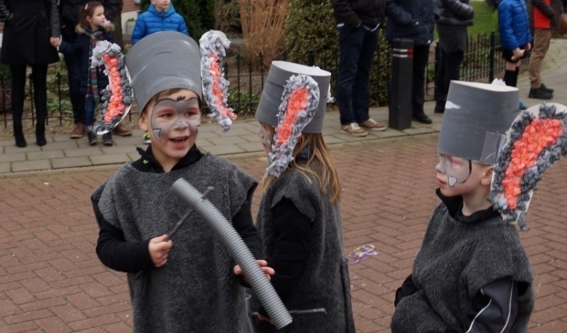 Uitslag optocht Heesch