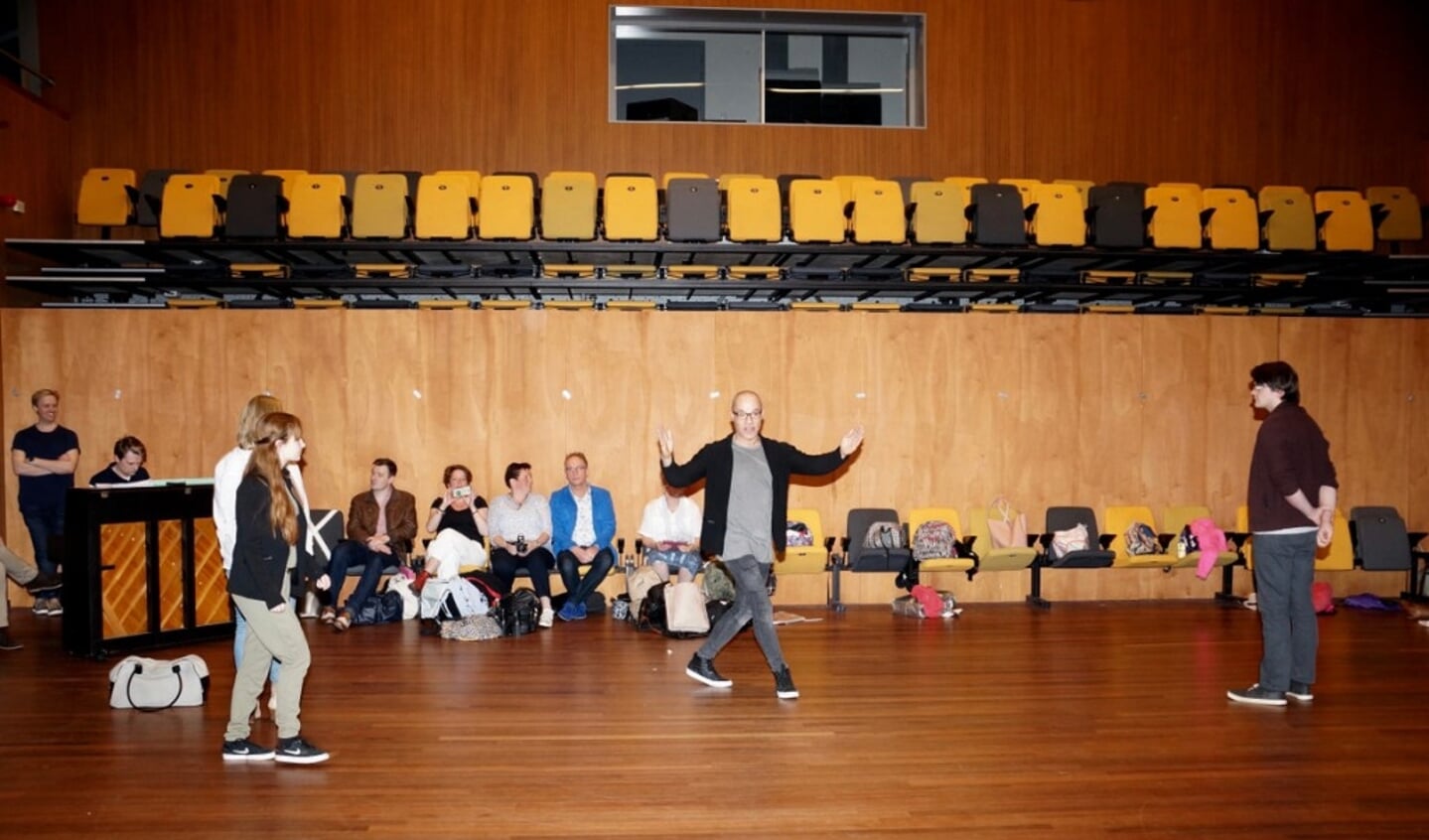 Nistelrode - Masterclass Stanley Bergeson Theaterschool T’eXtpierement CC Nesterlé