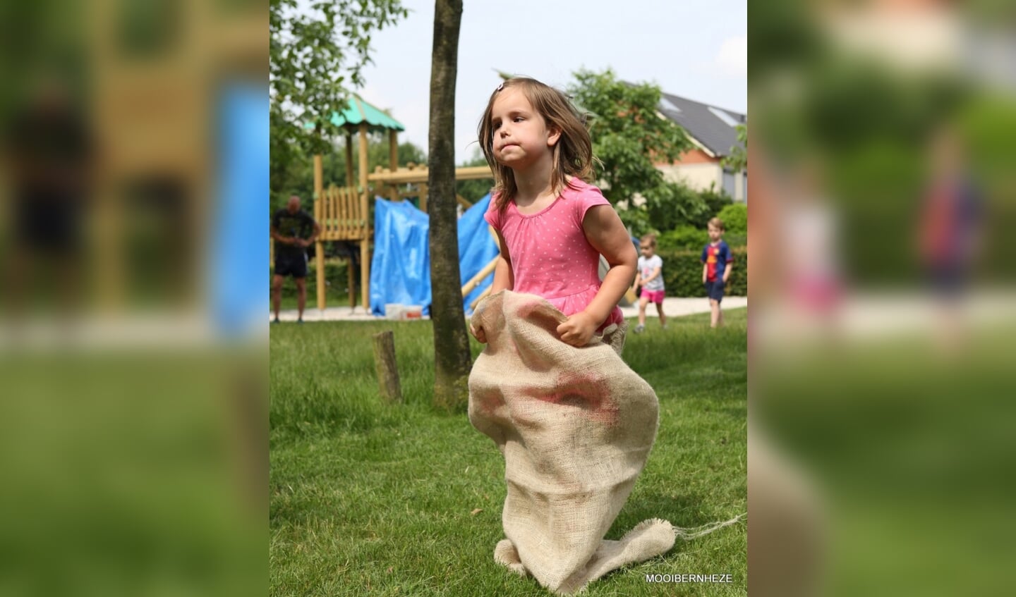 Heesch - Buitenspeeldag buurtvereniging 'De Samenloop’ 