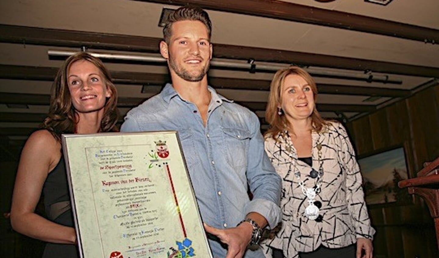 Heeswijk-Dinther - Sportpenning Raymon van der Biezen