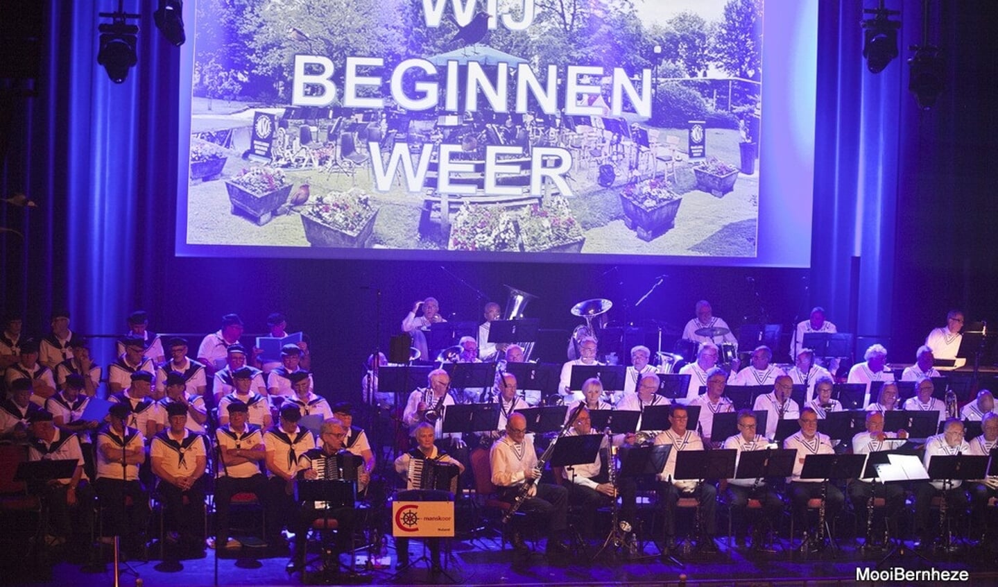 Heesch - Jubileumconcert Maasland Senioren Orkest 