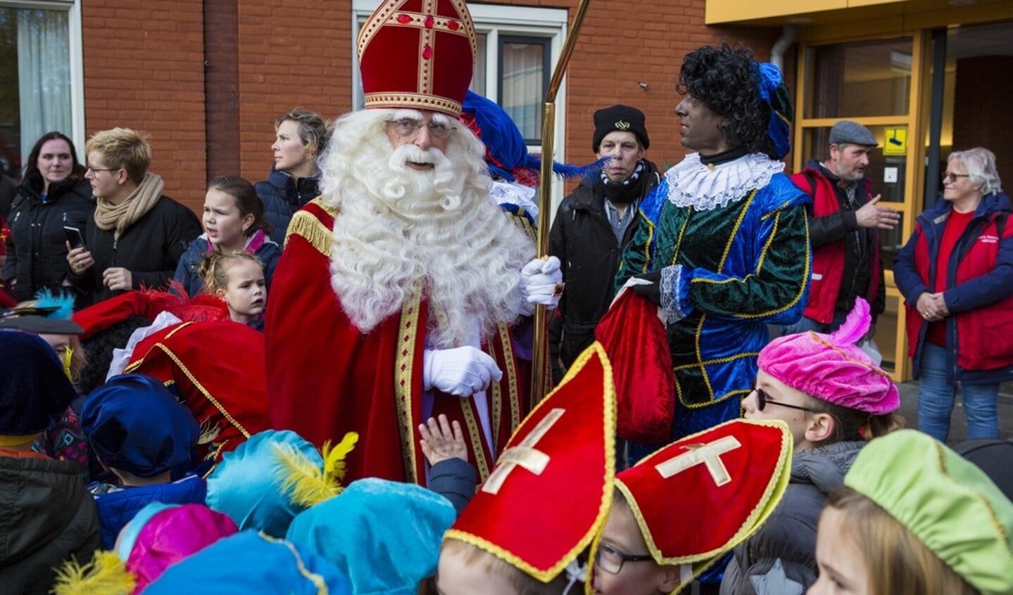 Heesch - Sinterklaasintocht  2017