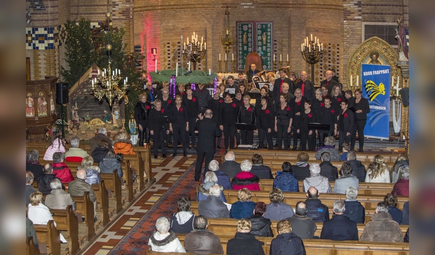 Vorstenbosch - Kerstconcert Notenkrakers en Koor Frappant