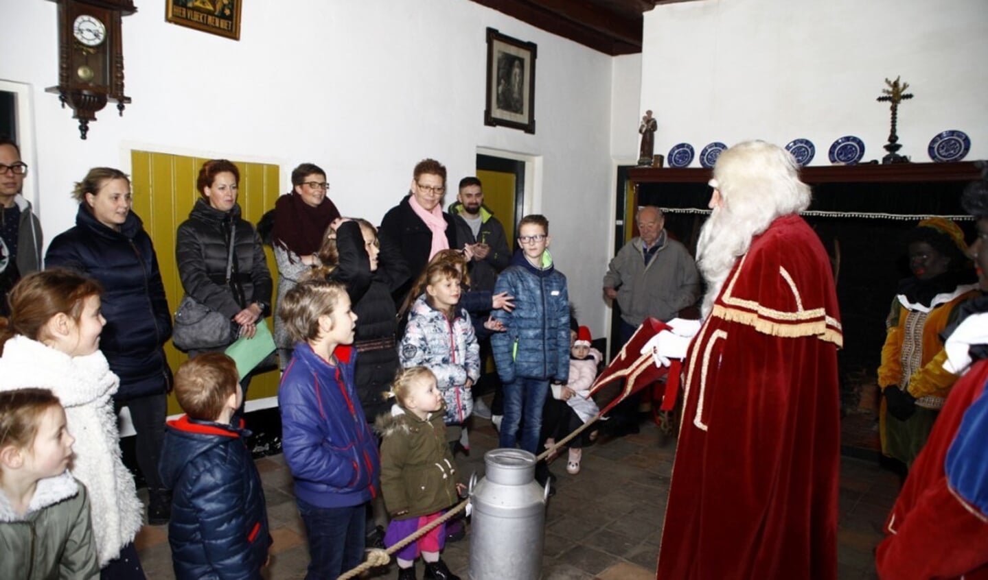 Heeswijk-Dinther - Sinterklaas in de Museumboerderij