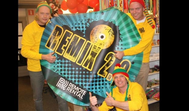 Remix 2.0 bij jeugdcarnaval