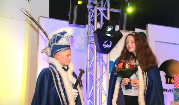 Nieuwe jeugdprins en prinses Snevelbokkenland