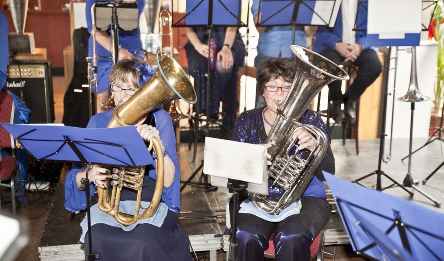 Heesch - Koffieconcert Blue Band 