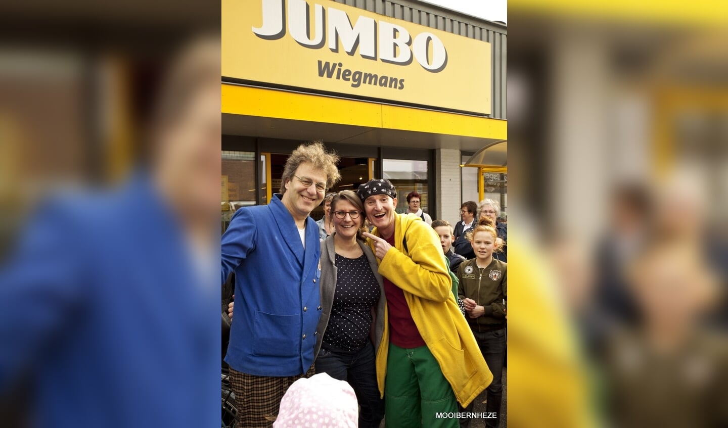 Heesch - Ernst en Bobbie op bezoek bij Jumbo Wiegmans