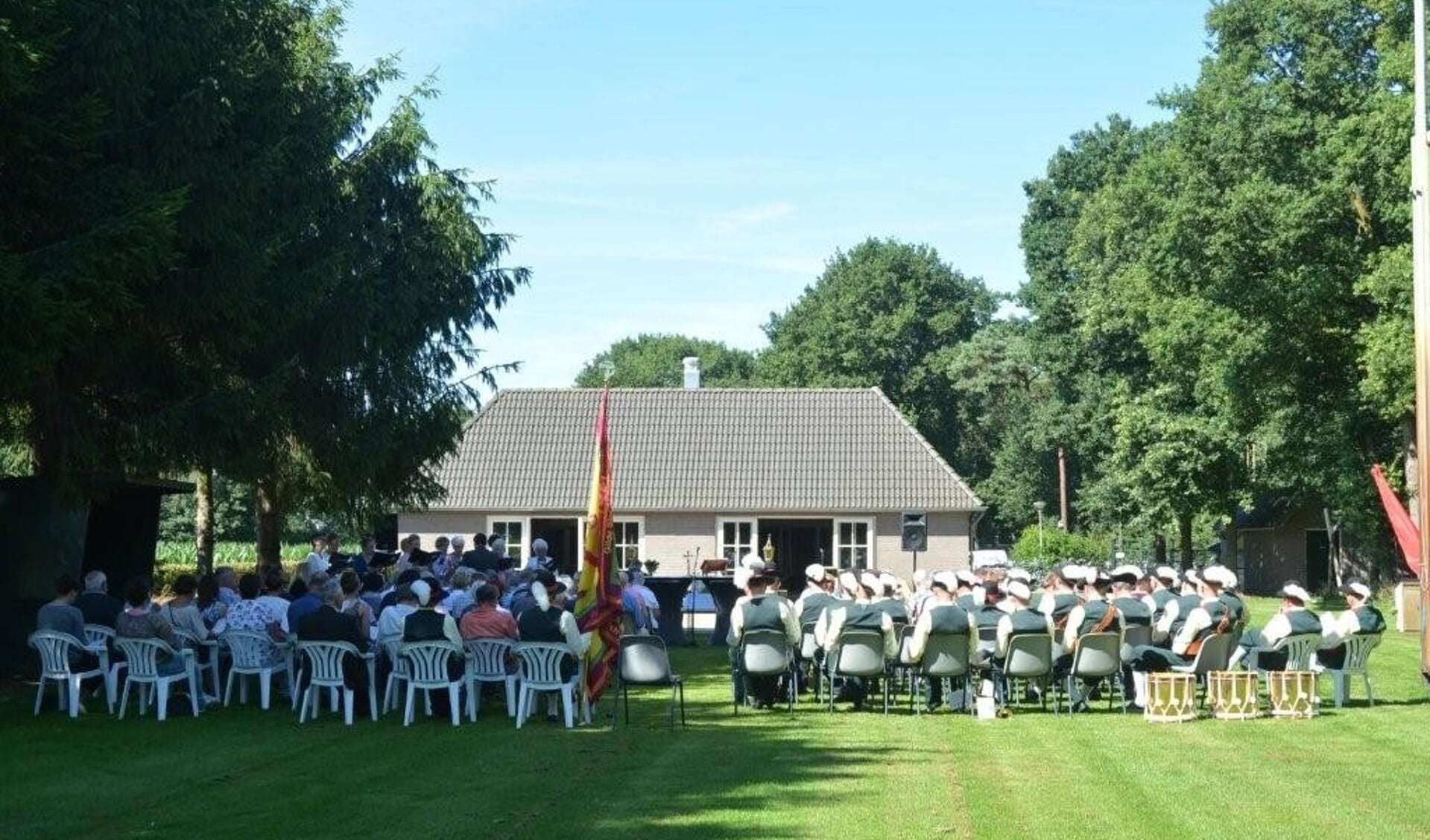 Vorstenbosch - Eucharistieviering op Gildebergske